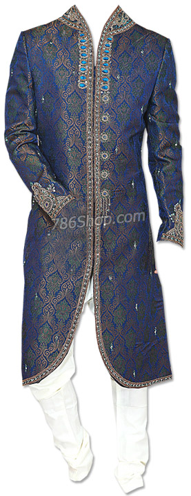  Modern Sherwani 53 | Pakistani Sherwani Online- Image 1