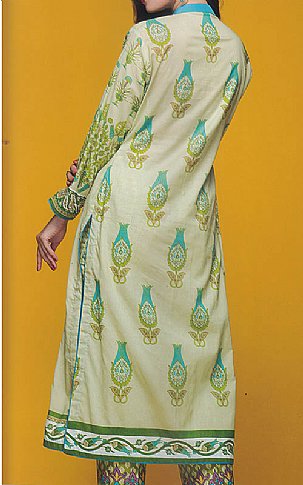 Sunshine by Alzohaib. Off-white Lawn Suit. (2 Pcs) | Pakistani Dresses in USA- Image 2