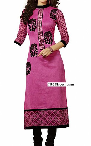  Magenta Georgette Suit | Pakistani Dresses in USA- Image 1