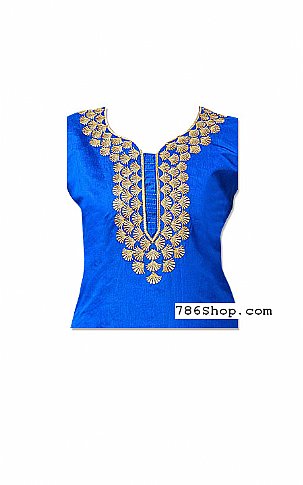  Blue Georgette Suit | Pakistani Dresses in USA- Image 2