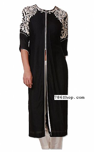  Black Georgette Suit | Pakistani Dresses in USA- Image 1