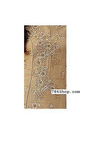  Beige Georgette Suit | Pakistani Dresses in USA- Image 2