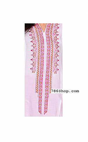  White Georgette Suit | Pakistani Dresses in USA- Image 2