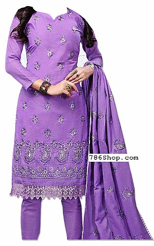  Purple Georgette Suit | Pakistani Dresses in USA- Image 1