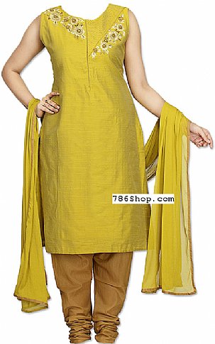  Mehdi Silk Suit | Pakistani Dresses in USA- Image 1