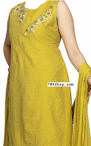  Mehdi Silk Suit | Pakistani Dresses in USA- Image 2