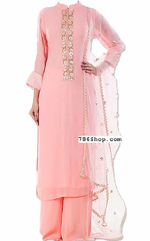 Pink Georgette Suit | Pakistani Dresses in USA