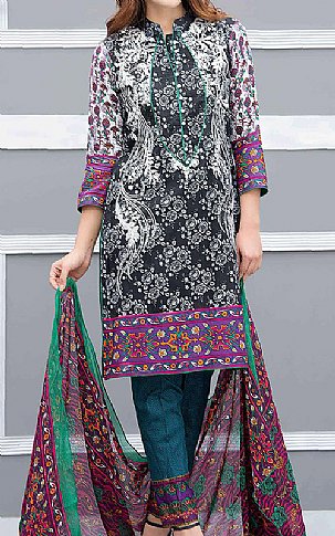 Kalyan By ZS Textile. Teal Lawn Suit | Pakistani Dresses in USA- Image 1