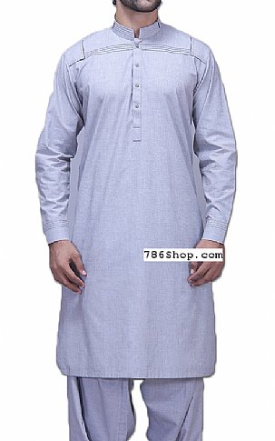 Light Blue Shalwar Kameez Suit | Pakistani Mens Suits Online