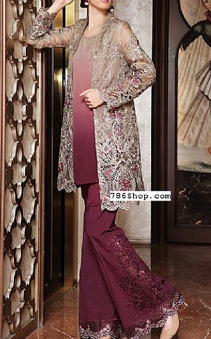maria b net dresses