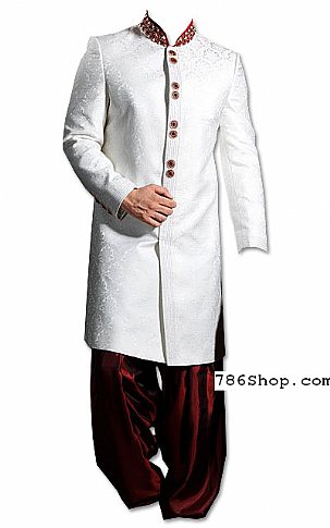  Modern Sherwani 56 | Pakistani Sherwani Online- Image 1