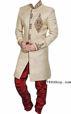  Modern Sherwani 60 | Pakistani Sherwani Online- Image 1