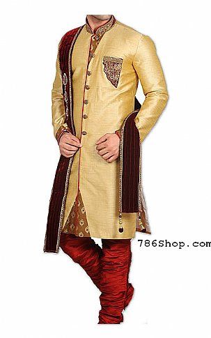  Modern Sherwani 61 | Pakistani Sherwani Online- Image 1