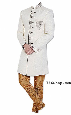  Modern Sherwani 62 | Pakistani Sherwani Online- Image 1