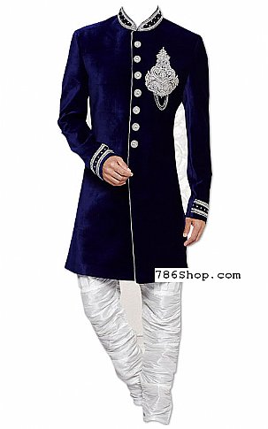  Modern Sherwani 63 | Pakistani Sherwani Online- Image 1