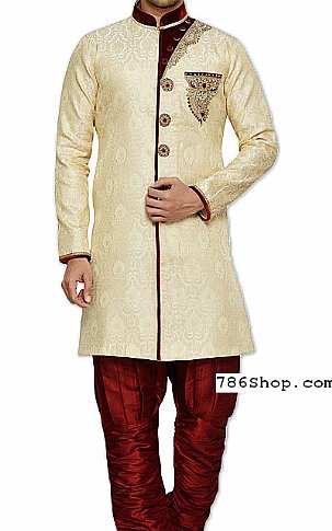 Modern Sherwani 67 | Pakistani Sherwani Online