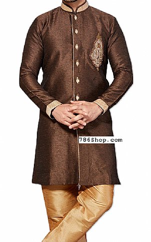 Modern Sherwani 68 | Pakistani Sherwani Online