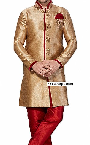  Modern Sherwani 69 | Pakistani Sherwani Online- Image 1