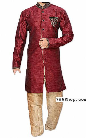  Modern Sherwani 70 | Pakistani Sherwani Online- Image 1