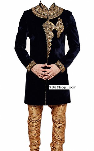  Modern Sherwani 73 | Pakistani Sherwani Online- Image 1