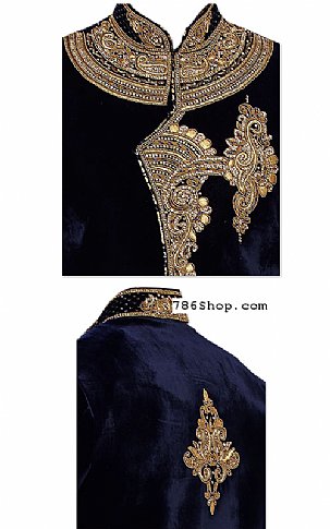  Modern Sherwani 73 | Pakistani Sherwani Online- Image 2