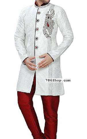 Modern Sherwani 74 | Pakistani Sherwani Online