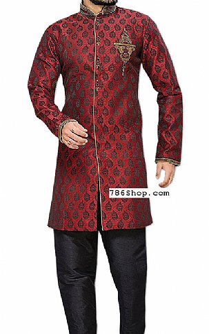 Modern Sherwani 75 | Pakistani Sherwani Online