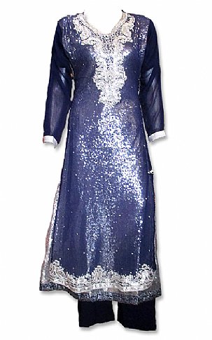 Nayab Mauve Jamawar Suit | Pakistani Dresses in USA- Image 1