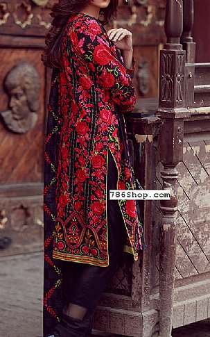 Libas by Shariq Textile Black Lawn Suit | Pakistani Dresses in USA- Image 2
