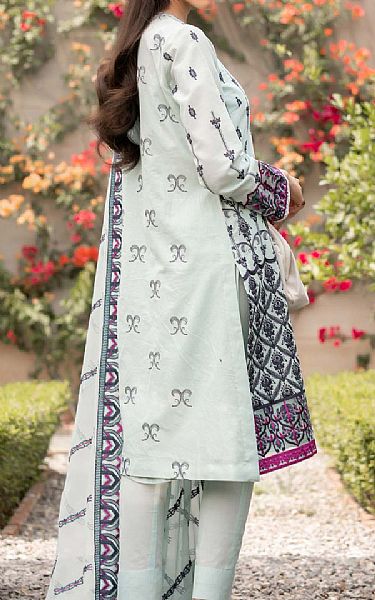 Aik Pistachio Lawn Suit | Pakistani Dresses in USA- Image 2