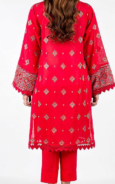 Bareeze Scarlet Lawn Suit | Pakistani Dresses in USA- Image 2