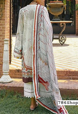 Baroque Light Turquoise Lawn Suit | Pakistani Lawn Dress in USA- Image 2