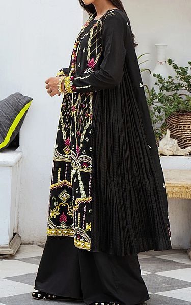Cross Stitch Black Lawn Suit | Pakistani Dresses in USA- Image 2
