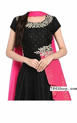  Black Georgette Suit | Pakistani Dresses in USA- Image 2