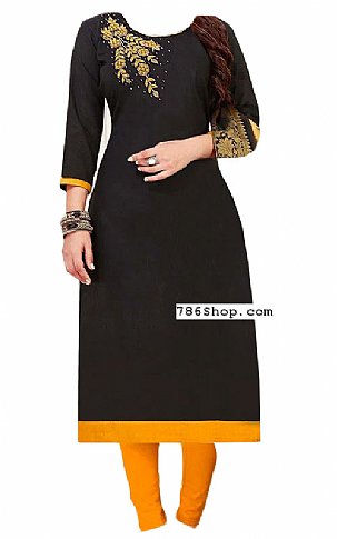  Black Georgette Suit | Pakistani Dresses in USA- Image 1