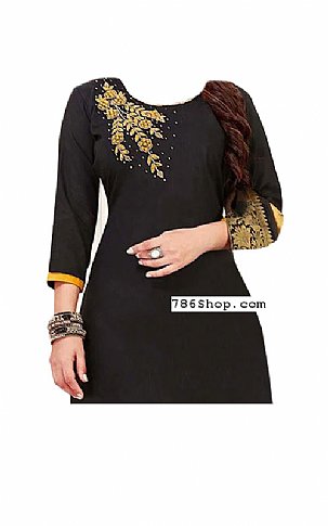  Black Georgette Suit | Pakistani Dresses in USA- Image 2