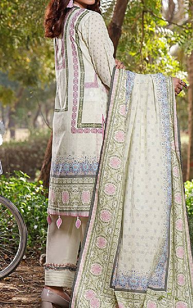 Khas Ash White Lawn Suit | Pakistani Dresses in USA- Image 2