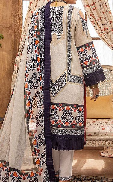 Khas Ivory Lawn Suit | Pakistani Dresses in USA- Image 2