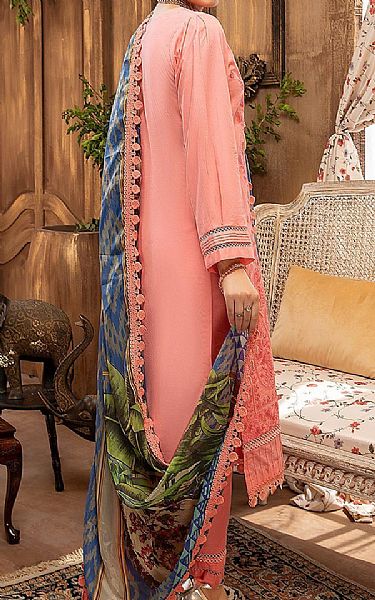 Khas Coral Lawn Suit | Pakistani Dresses in USA- Image 2