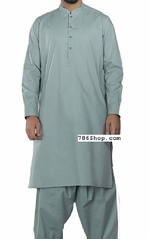 Light Green Men Shalwar Kameez | Pakistani Mens Suits Online