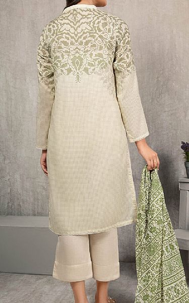 LimeLight Ivory Lawn Suit (2 Pcs) | Pakistani Dresses in USA- Image 2
