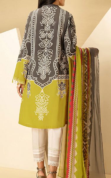 LimeLight Parrot Green Lawn Suit (2 Pcs) | Pakistani Dresses in USA- Image 2