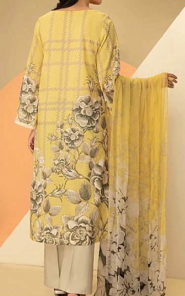 LimeLight Yellow Lawn Suit (2 Pcs) | Pakistani Dresses in USA- Image 2