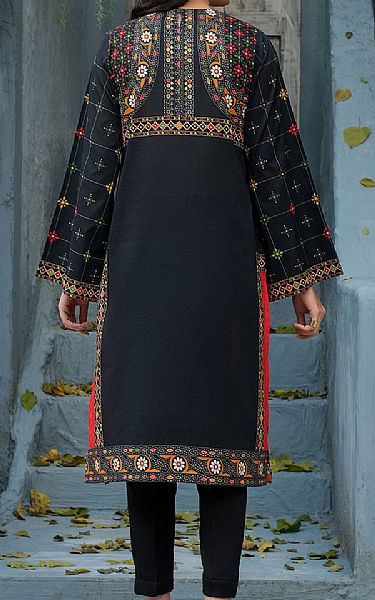 Limelight Black Lawn Kurti | Pakistani Dresses in USA- Image 2