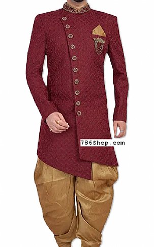 Modern Sherwani 78 | Pakistani Sherwani Online