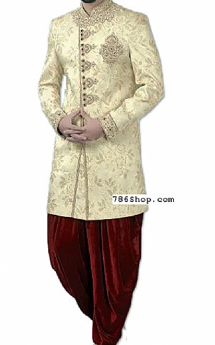  Modern Sherwani 81 | Pakistani Sherwani Online- Image 1