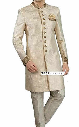  Modern Sherwani 82 | Pakistani Sherwani Online- Image 1