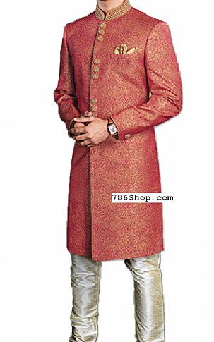  Modern Sherwani 83 | Pakistani Sherwani Online- Image 1