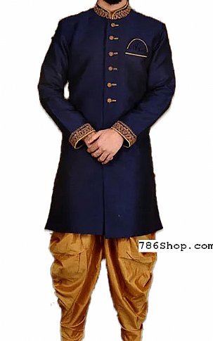  Modern Sherwani 84 | Pakistani Sherwani Online- Image 1