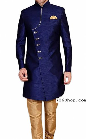 Modern Sherwani 84a | Pakistani Sherwani Online